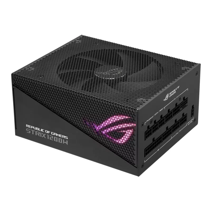 ASUS ROG STRIX 1200W Gold Aura Edition virtalähde 20+4 pin ATX ATX musta