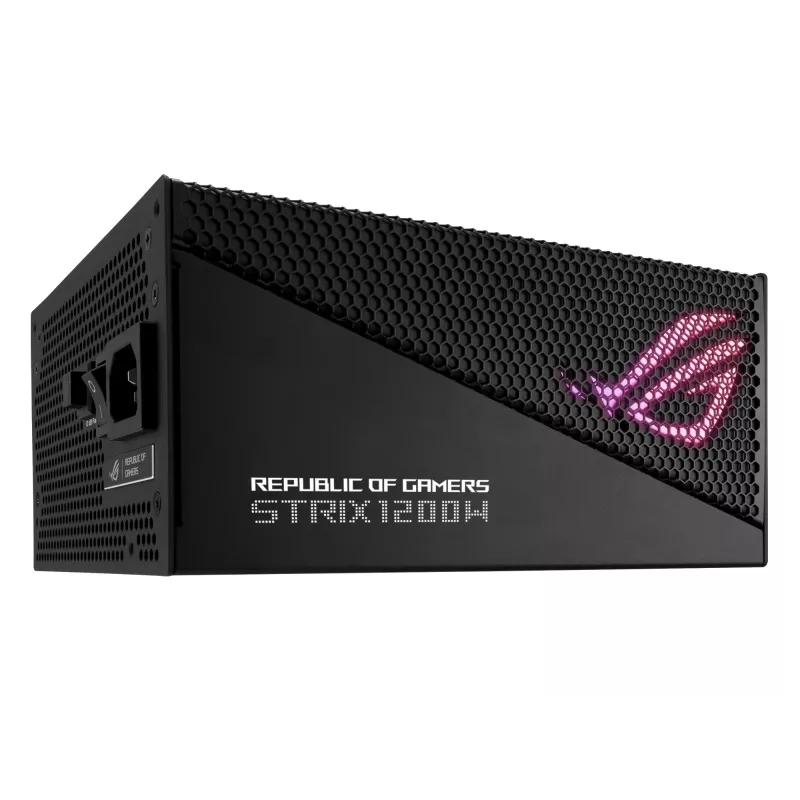 ASUS ROG STRIX 1200W Gold Aura Edition virtalähde 20+4 pin ATX ATX musta