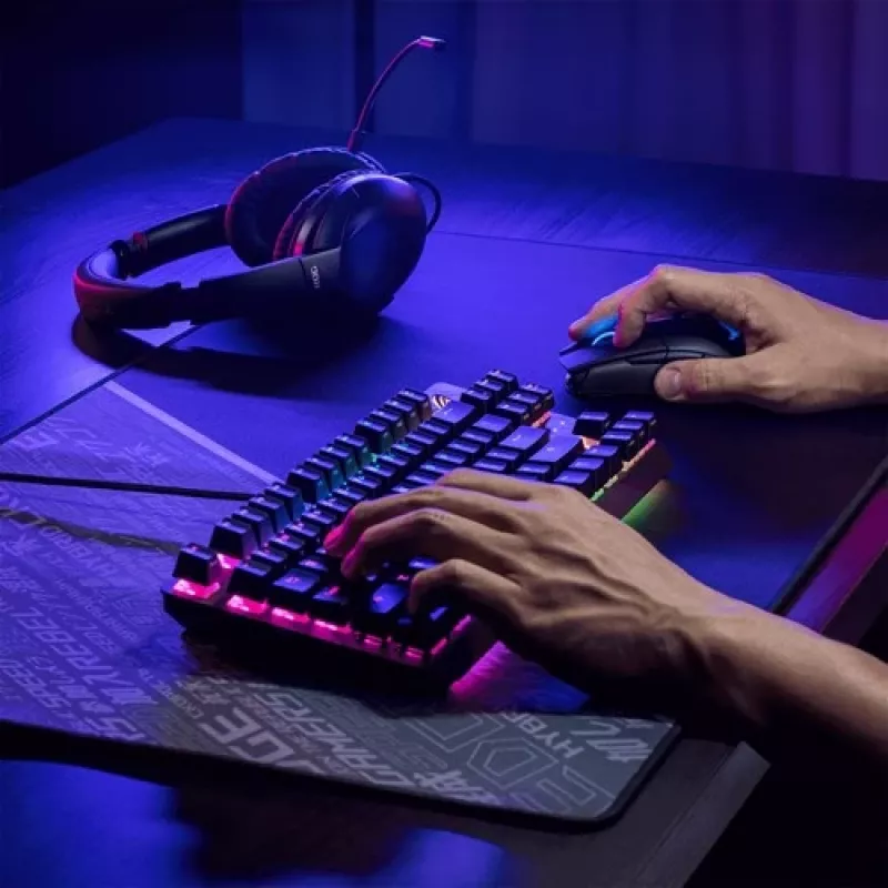 ASUS ROG Strix Go kuulokemikrofoni johdollinen panta peli USB Type-C musta