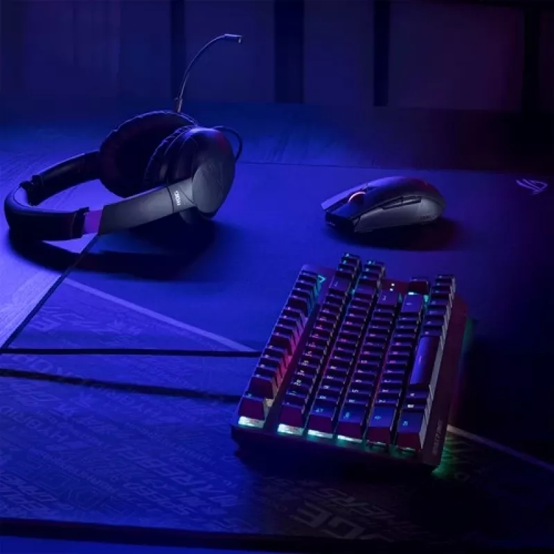 ASUS ROG Strix Go kuulokemikrofoni johdollinen panta peli USB Type-C musta
