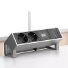 Bachmann 917.229 CM porttitoistinmoduuli, USB-C PD 100 W, 2x USB-A, Mini DisplayPort, RJ45