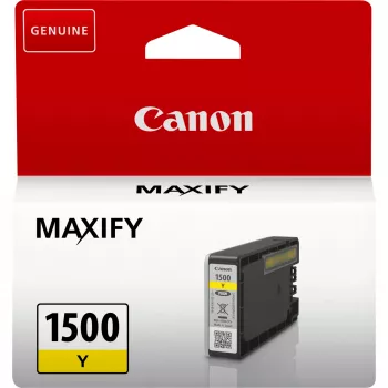 Patruuna Canon PGI-1500 Y 4,5 ml keltainen