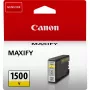 Patruuna Canon PGI-1500 Y 4,5 ml keltainen