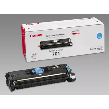 Canon 701 värikasetti 1 kpl alkuperäinen syaani