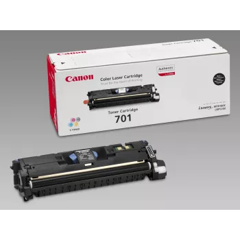 Canon 701 värikasetti 1 kpl alkuperäinen musta