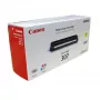 Canon 707Y (9421A004) väriainekasetti LBP5000/LBP5100-tulostimille, keltainen, 2 000 sivua
