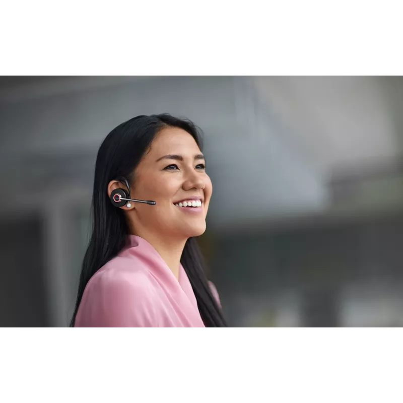 Jabra Engage 55 MS Stereo kuulokemikrofoni langaton panta toimisto/callcenter USB Type-A musta