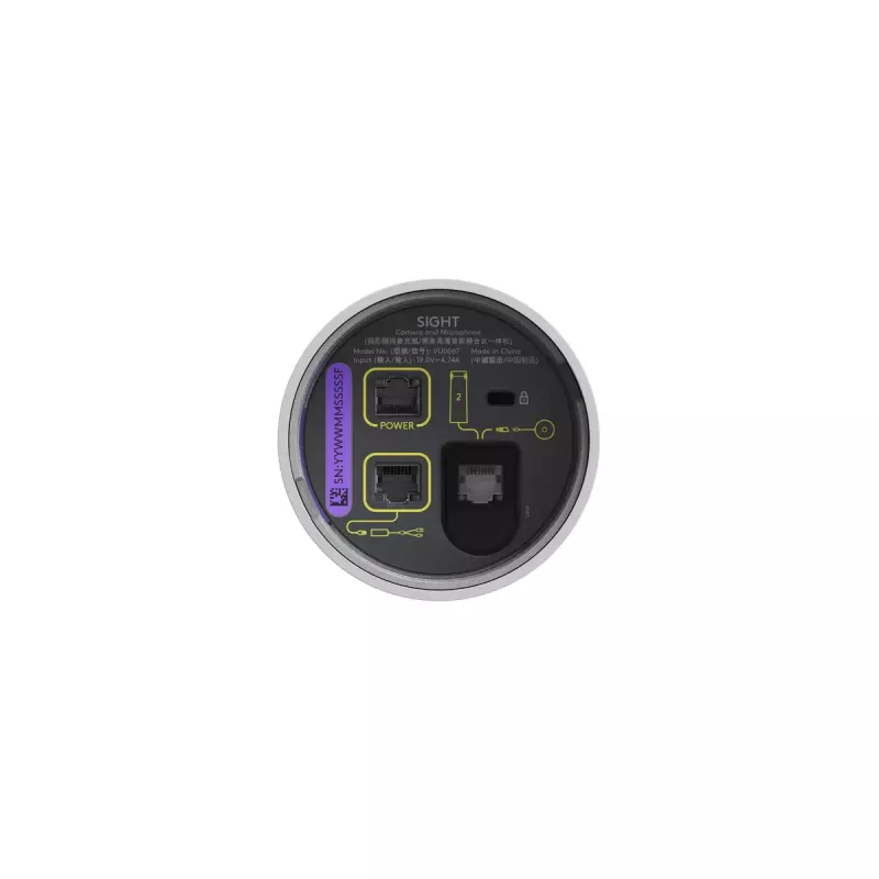 Kamera Logitech Sight valkoinen 3840 x 2160 pikseliä 60 fps