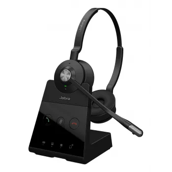 Kuulokemikrofoni Jabra Engage 65 SE langaton stereo 150 m kantama 83 g