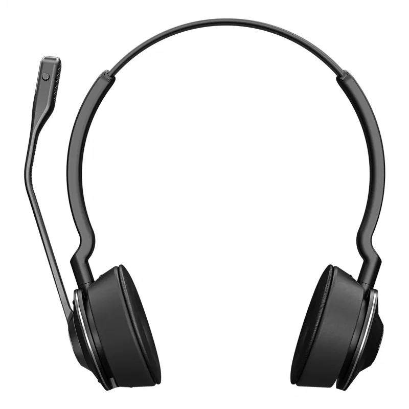 Jabra Engage 65 SE Stereo langaton DECT-kuulokemikrofoni korvien päälle, 150 m kantama, musta, UK-versio