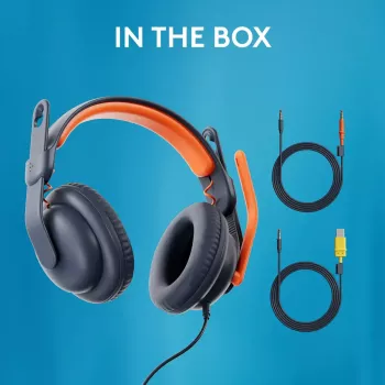 Kuulokemikrofoni Logitech Zone Learn On Ear USB-C