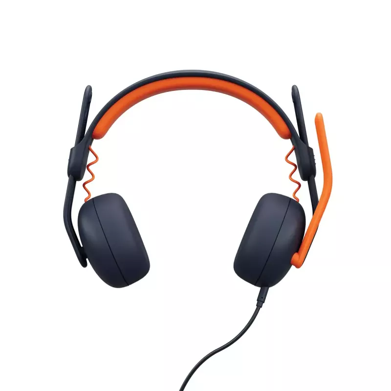 Kuulokemikrofoni Logitech Zone Learn On Ear USB-C