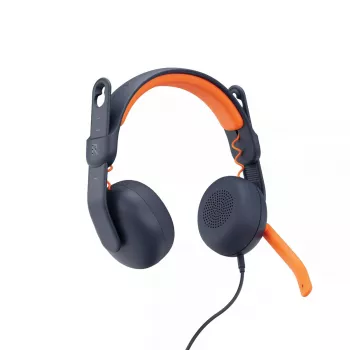 Kuulokemikrofoni Logitech Zone Learn On Ear USB-C