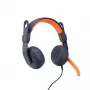 Kuulokemikrofoni Logitech Zone Learn On Ear USB-C