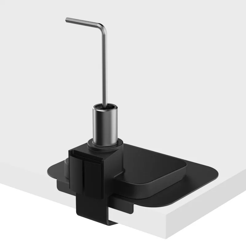 Monitoriteline BenQ BSH01 — Ergo Arm korkeussäädettävä, VESA-yhteensopiva, musta