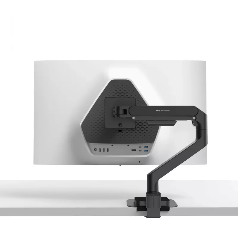 Monitoriteline BenQ BSH01 — Ergo Arm korkeussäädettävä, VESA-yhteensopiva, musta