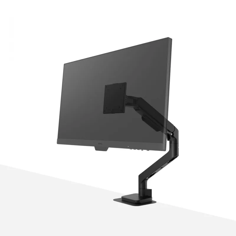 Monitoriteline BenQ BSH01 — Ergo Arm korkeussäädettävä, VESA-yhteensopiva, musta
