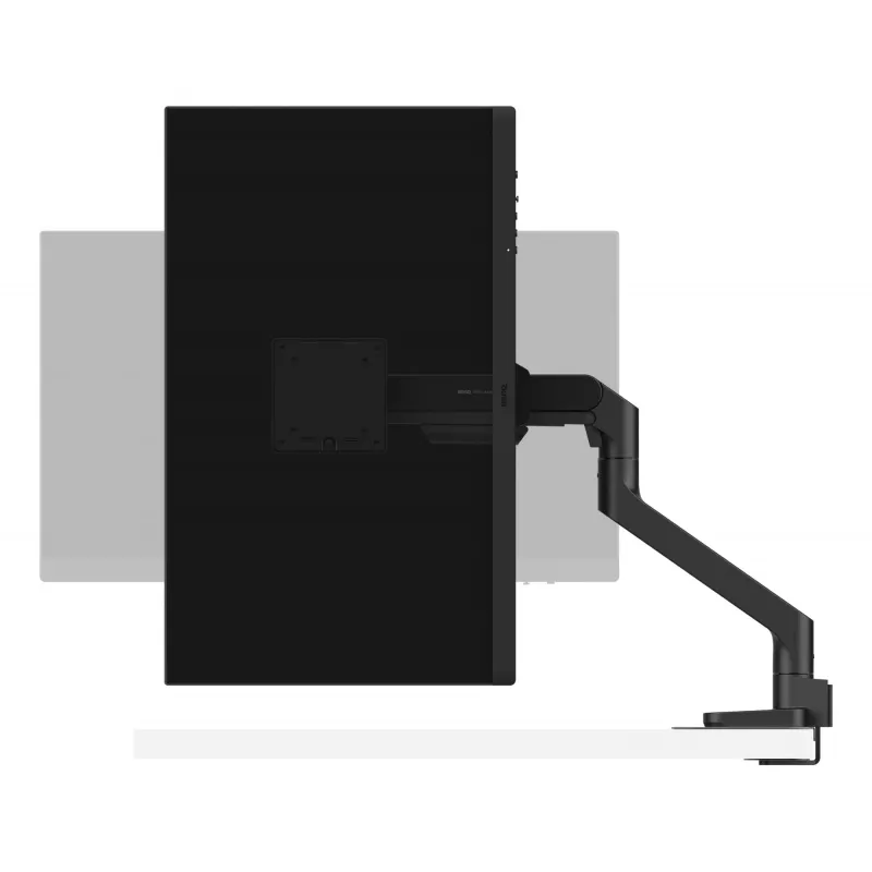 Monitoriteline BenQ BSH01 — Ergo Arm korkeussäädettävä, VESA-yhteensopiva, musta