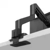 Monitoriteline BenQ BSH01 — Ergo Arm korkeussäädettävä, VESA-yhteensopiva, musta
