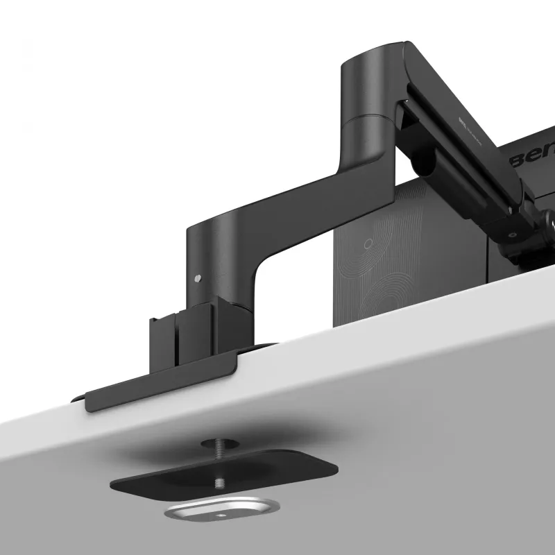 Monitoriteline BenQ BSH01 — Ergo Arm korkeussäädettävä, VESA-yhteensopiva, musta
