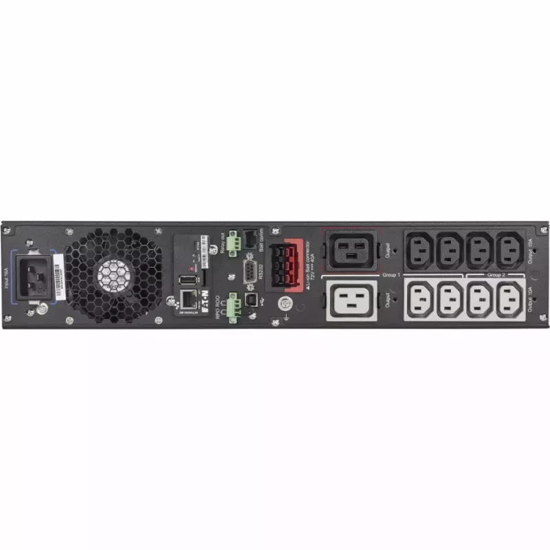Eaton 9PX 3000i RT2U UPS 3 kVA 2400 W 10 AC-lähtöä