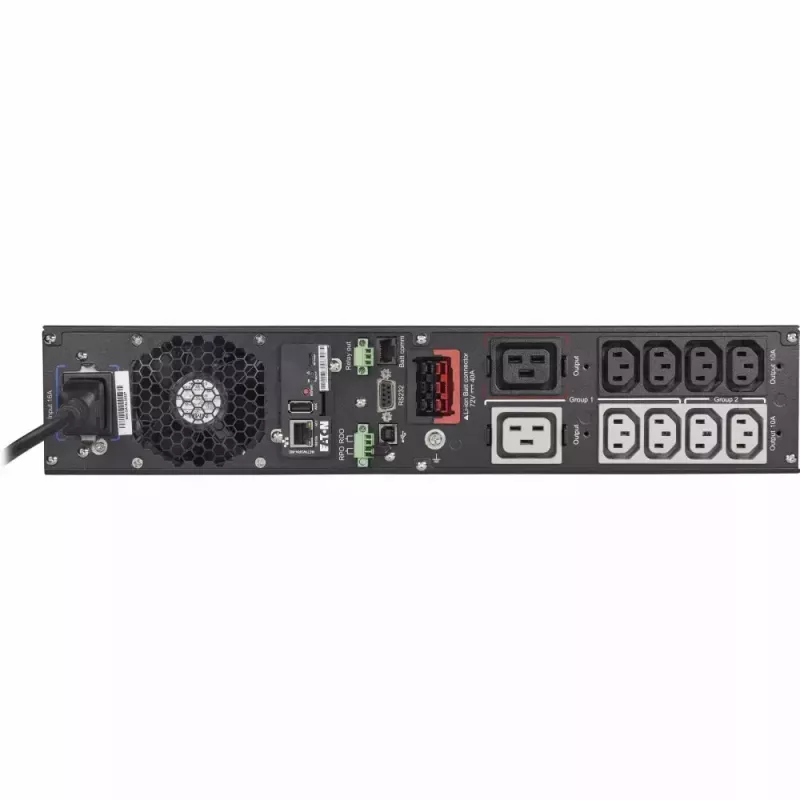 Eaton 9PX 3000i RT2U UPS 3 kVA 2400 W 10 AC-lähtöä