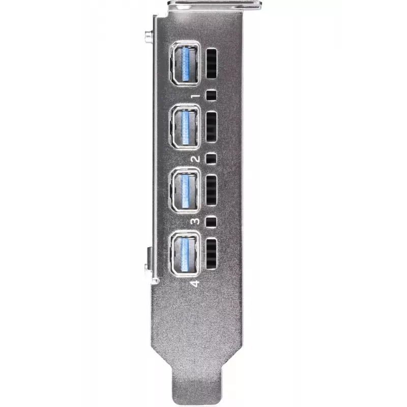 HP NVIDIA RTX A400 4GB GDDR6 näytönohjain, 4x Mini DisplayPort (9U277AA)