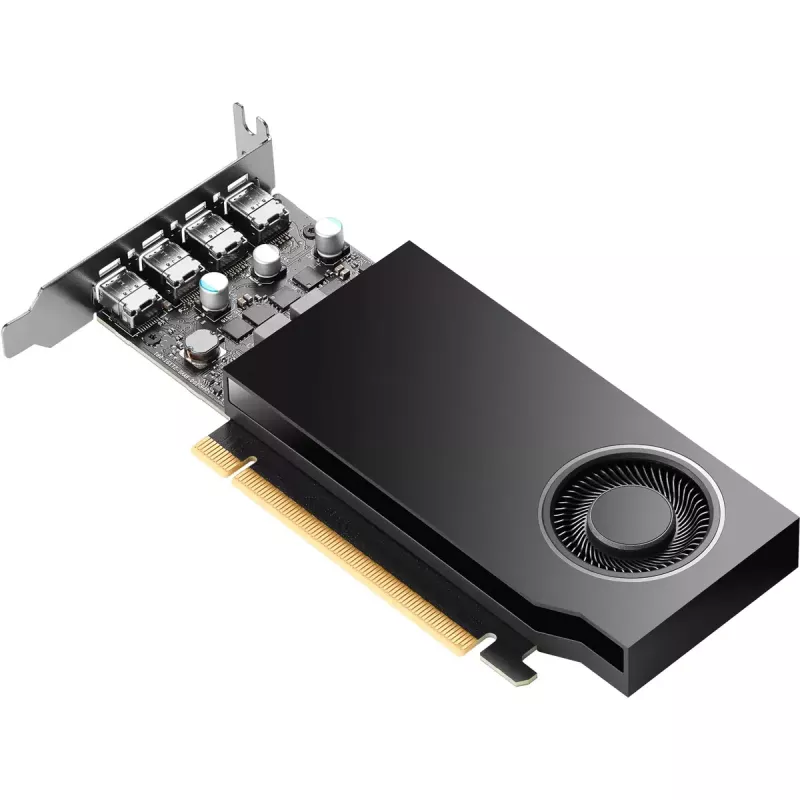 HP NVIDIA RTX A400 4GB GDDR6 näytönohjain, 4x Mini DisplayPort (9U277AA)