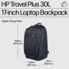 HP Travel Plus 30 l kannettavan reppu 17,3 tuumaa (43,9 cm), laajennettavissa 35 litraan, RFID-suojattu tasku, 1,08 kg, grafiitinsininen