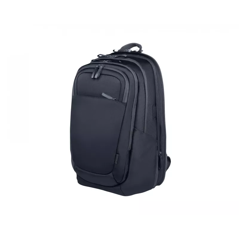 HP Travel Plus 30 l kannettavan reppu 17,3 tuumaa (43,9 cm), laajennettavissa 35 litraan, RFID-suojattu tasku, 1,08 kg, grafiitinsininen