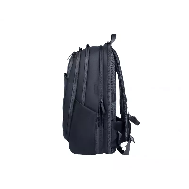 HP Travel Plus 30 l kannettavan reppu 17,3 tuumaa (43,9 cm), laajennettavissa 35 litraan, RFID-suojattu tasku, 1,08 kg, grafiitinsininen