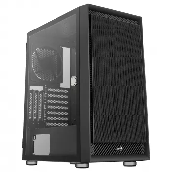 Aerocool GRAPHITEV1 tietokonekotelo mesh-etupaneelilla