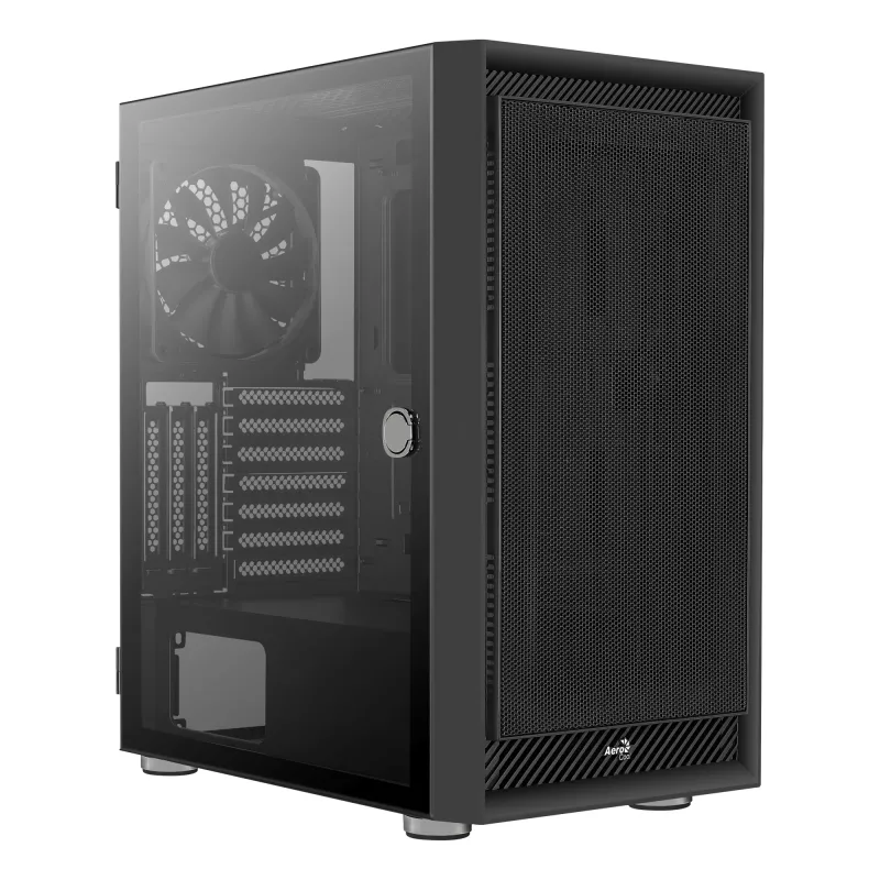 Aerocool GRAPHITEV1 tietokonekotelo mesh-etupaneelilla