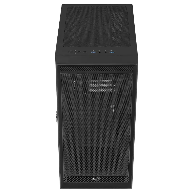 Aerocool GRAPHITEV1 tietokonekotelo mesh-etupaneelilla
