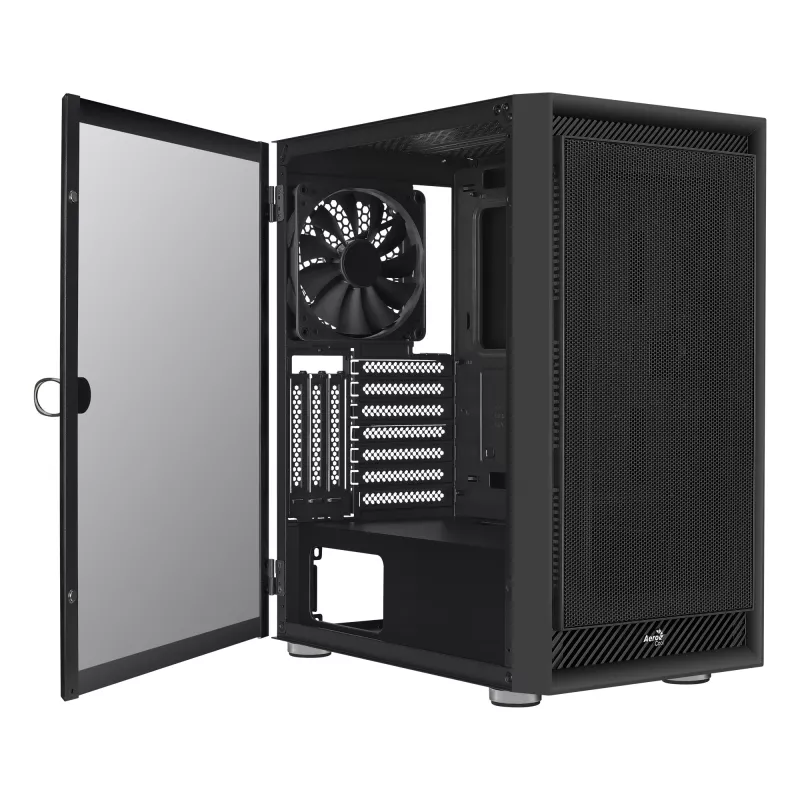 Aerocool GRAPHITEV1 tietokonekotelo mesh-etupaneelilla