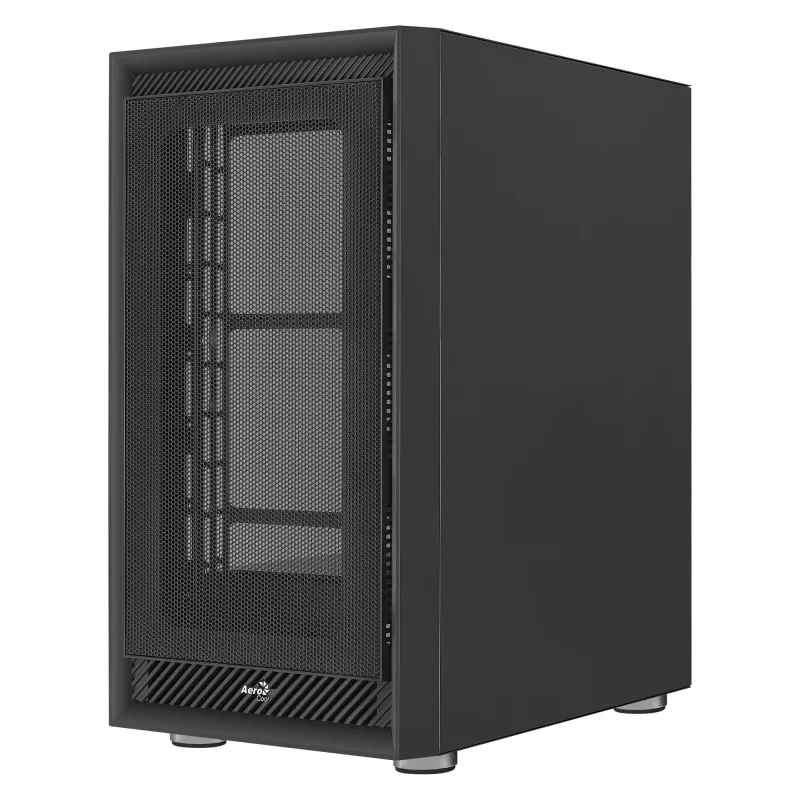 Aerocool GRAPHITEV1 tietokonekotelo mesh-etupaneelilla
