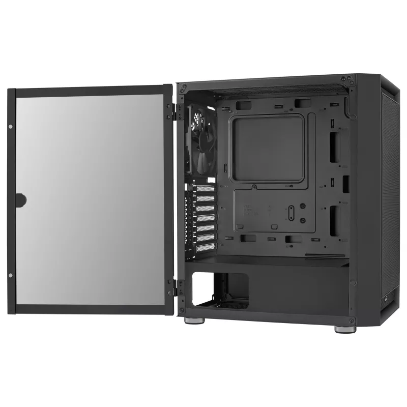 Aerocool GRAPHITEV1 tietokonekotelo mesh-etupaneelilla
