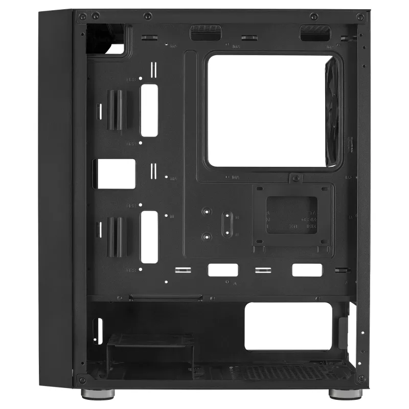 Aerocool GRAPHITEV1 tietokonekotelo mesh-etupaneelilla