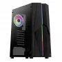Aerocool Mecha-G-BK-v2 Midi Tower musta