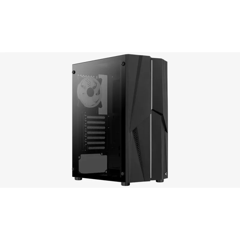 Aerocool Mecha-G-BK-v2 Midi Tower musta