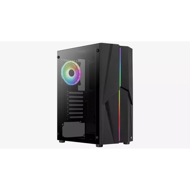 Aerocool Mecha-G-BK-v2 Midi Tower musta