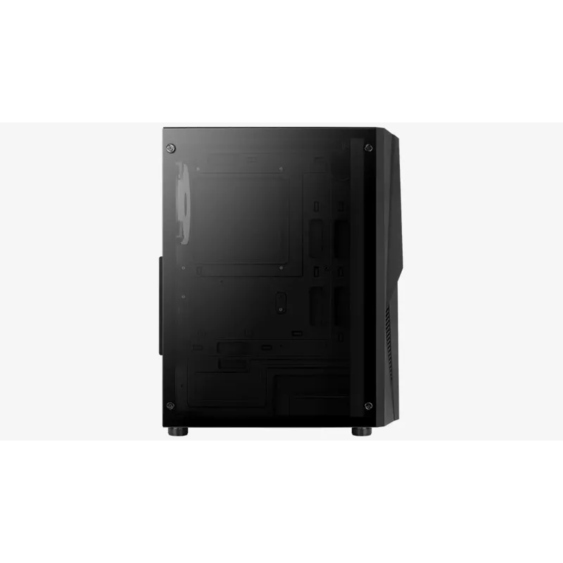 Aerocool Mecha-G-BK-v2 Midi Tower musta