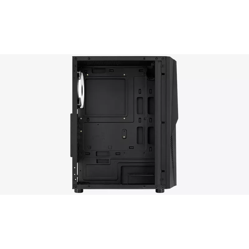 Aerocool Mecha-G-BK-v2 Midi Tower musta