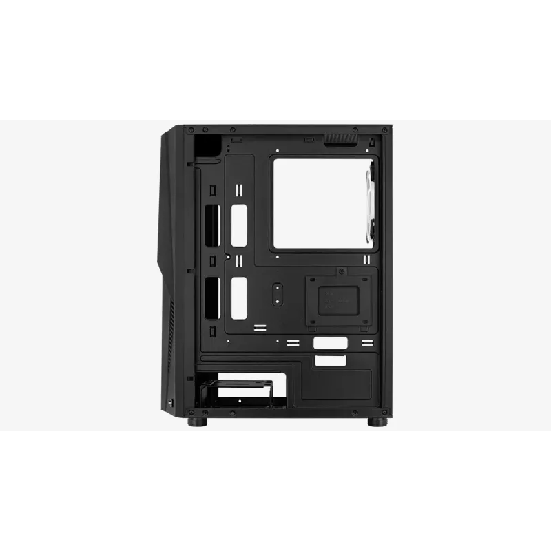 Aerocool Mecha-G-BK-v2 Midi Tower musta
