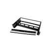 StarTech.com säädettävä rackmount-DIN-kiskokiinnityssarja top-hat-/mini-/G-kiskoille