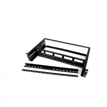 StarTech.com säädettävä rackmount-DIN-kiskokiinnityssarja top-hat-/mini-/G-kiskoille