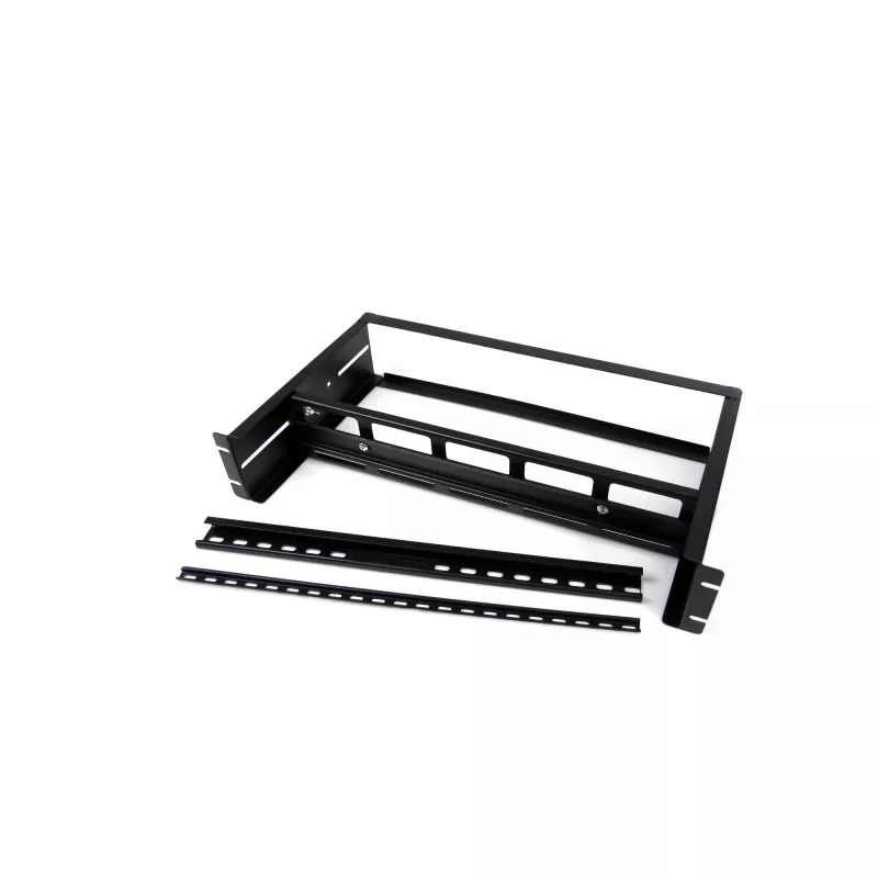 StarTech.com säädettävä rackmount-DIN-kiskokiinnityssarja top-hat-/mini-/G-kiskoille