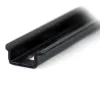StarTech.com säädettävä rackmount-DIN-kiskokiinnityssarja top-hat-/mini-/G-kiskoille