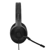 Targus AEH102GL kuulokemikrofoni johdollinen panta puhelut/musiikki USB Type-A musta