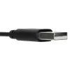Targus AEH102GL kuulokemikrofoni johdollinen panta puhelut/musiikki USB Type-A musta